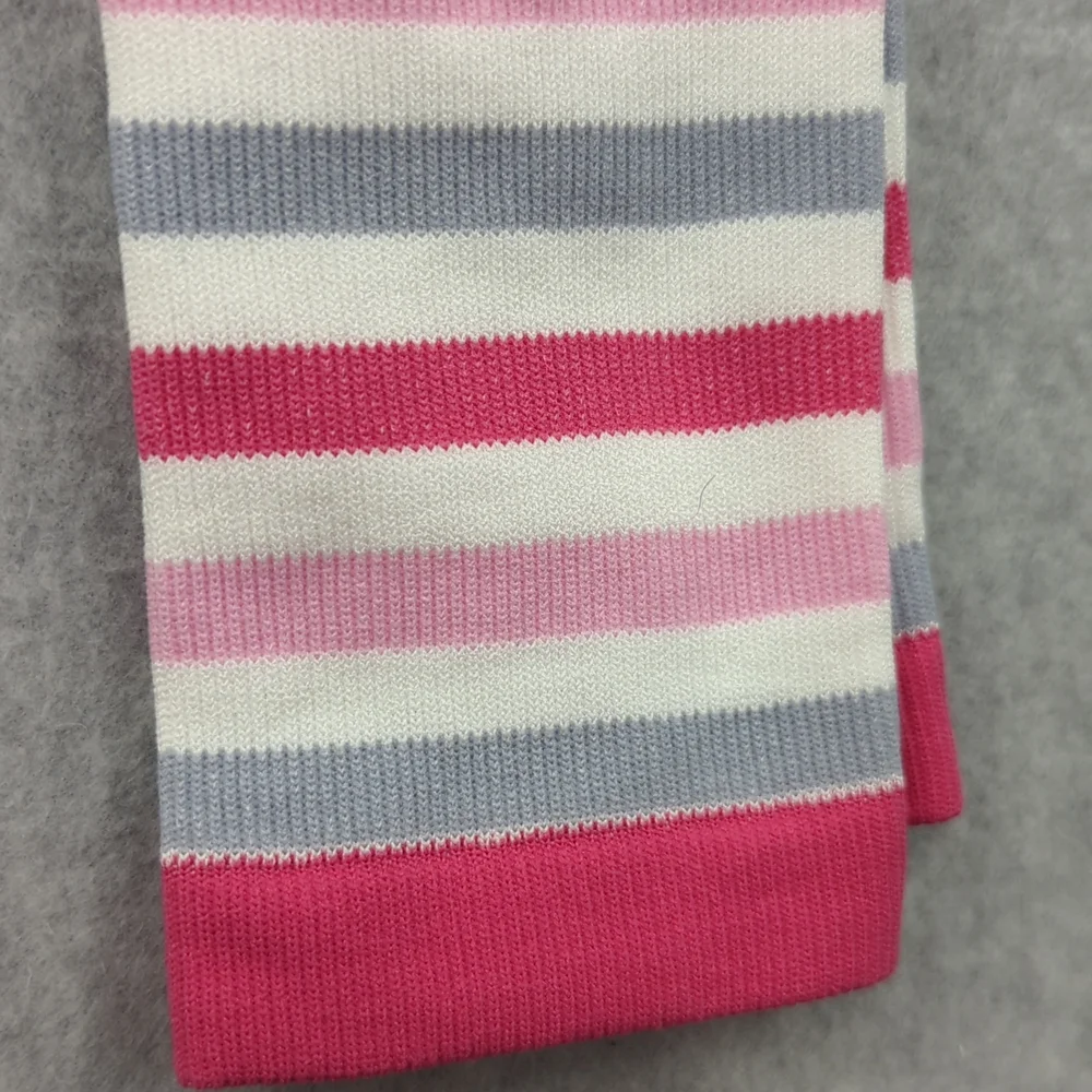 Nurse Mates compression socks 12-14mmHg 9-11 Trouser Stripes Pink
